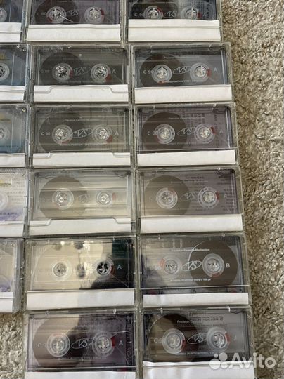 Аудиокассеты samsung и vs