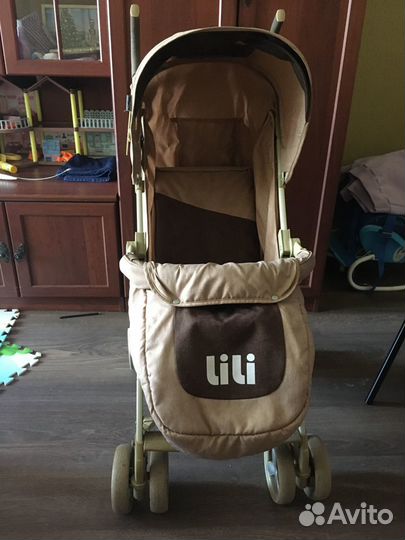 Коляска трость