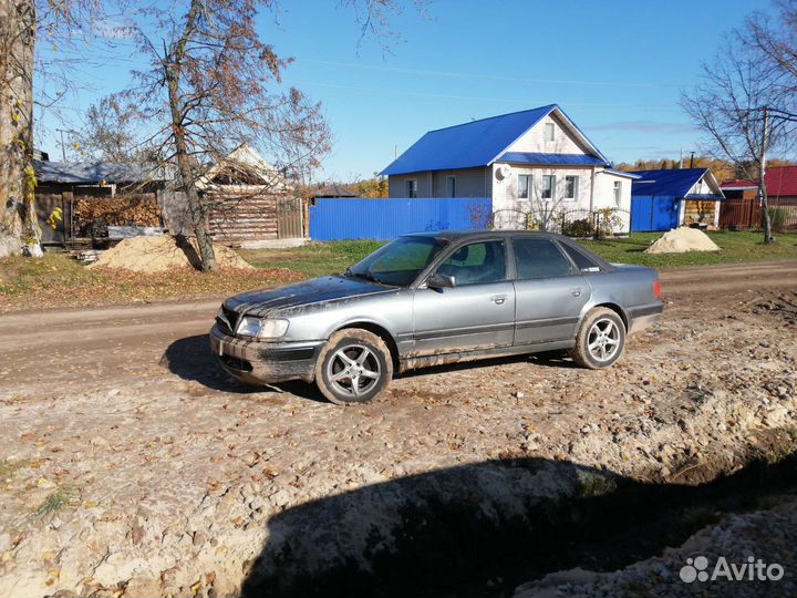 Ауди 100 С4 45 кватро 2.8 AAH по частям