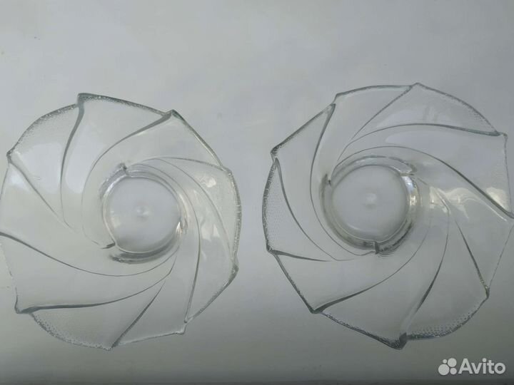 Ваза для фруктов стекло