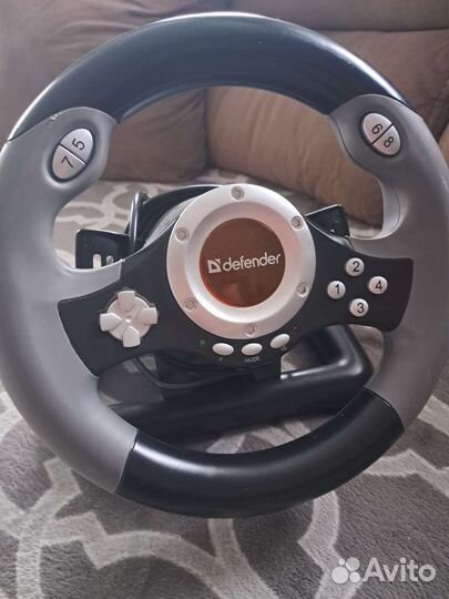 Игровой руль defender