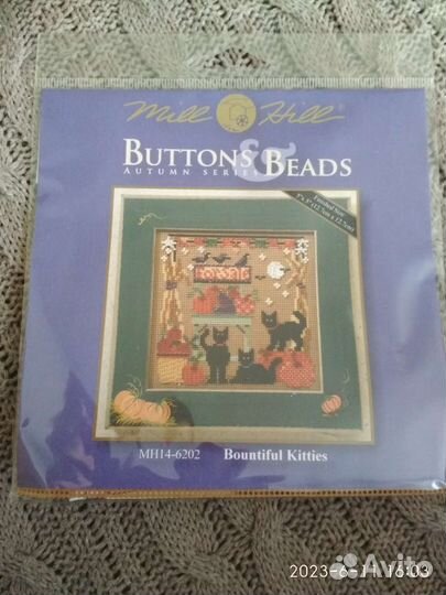 Набор Mill Hill Bountiful Kitties