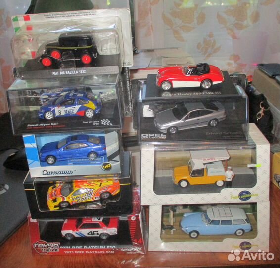 Автомобили 1\43