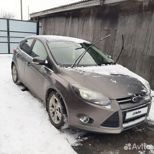 Ford Focus 1.6 МТ, 2011, 210 000 км