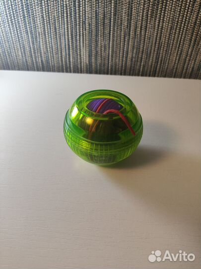 Силовой гироскопический шар для тренировки кисти