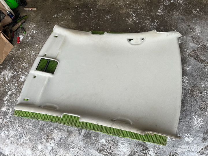 Обшивка потолка для Volkswagen Polo V 2009-2020