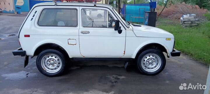 LADA 4x4 (Нива) 1.6 МТ, 1993, 56 600 км