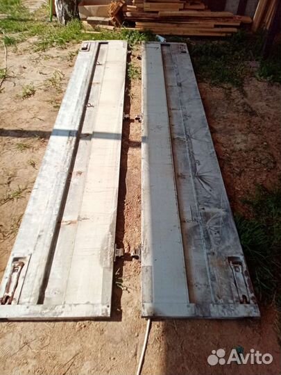 Борта алюминиевые