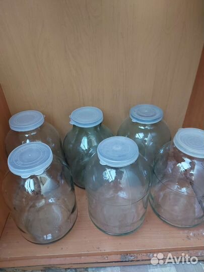 Банки трехлитровые