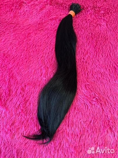 Волосы для наращивания натуральные б/у