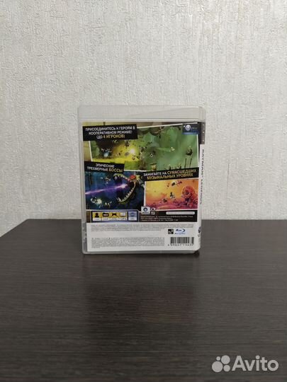 Игра Rayman Legends для Ps3