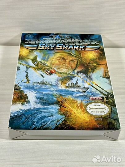 Sky Shark NES