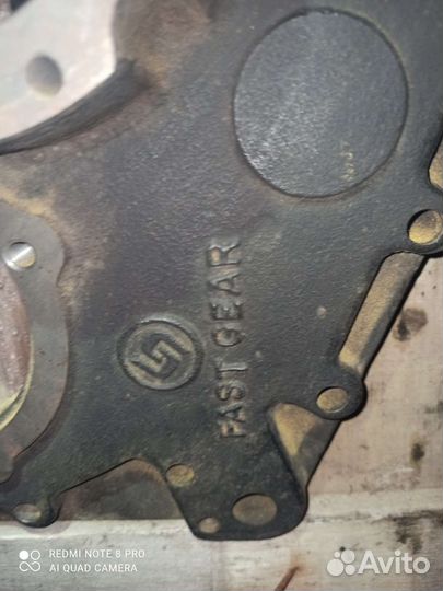 Крышка кпп хово