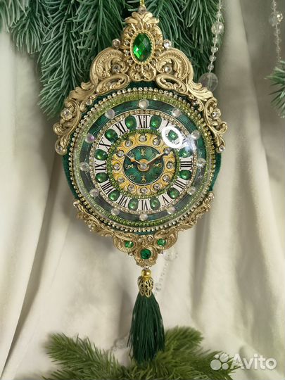 Елочные игрушки