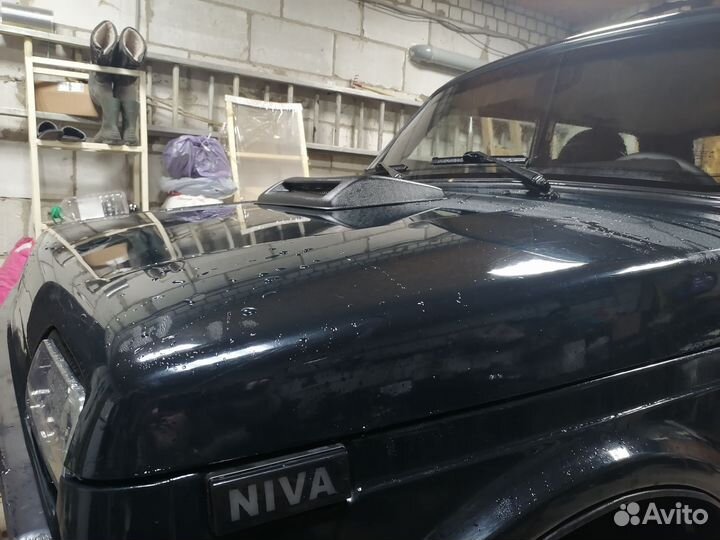 Воздухозаборник ваз 2121