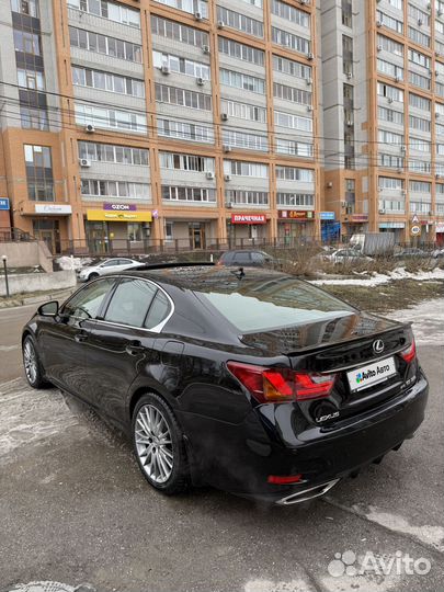 Lexus GS 3.5 AT, 2013, 245 000 км