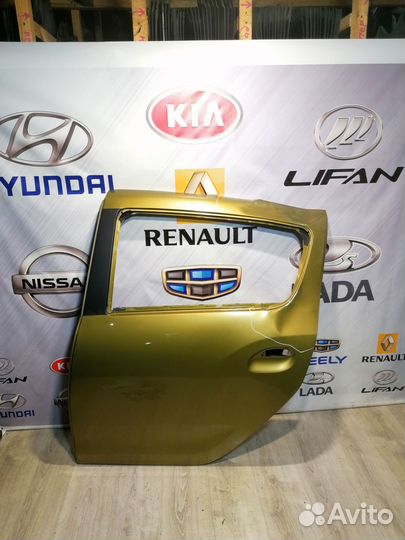 Дверь задняя боковая Renault sandero stepway 2 Лев