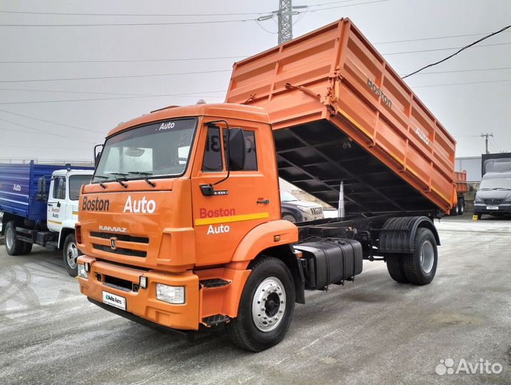 Самосвал 13 м³ КАМАЗ 43253, 2013