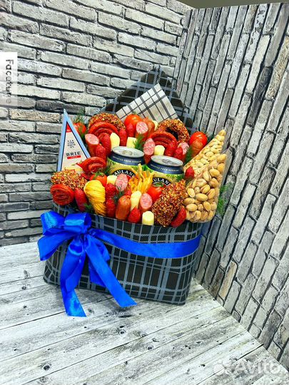 Вкусные букеты. Съедобные букеты