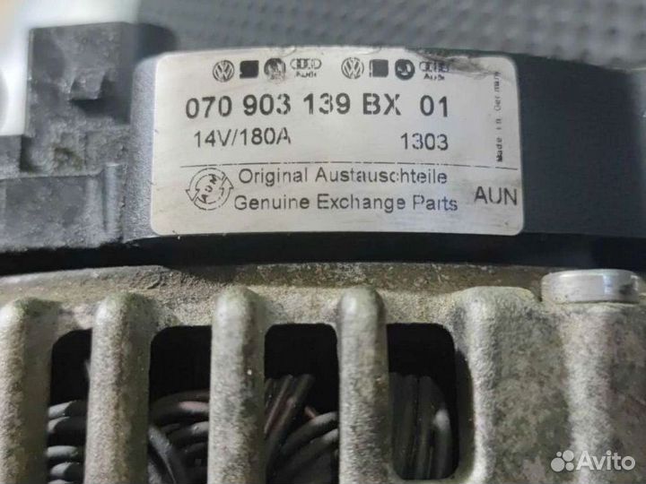 Генератор Volkswagen Transporter 2005 Б\У