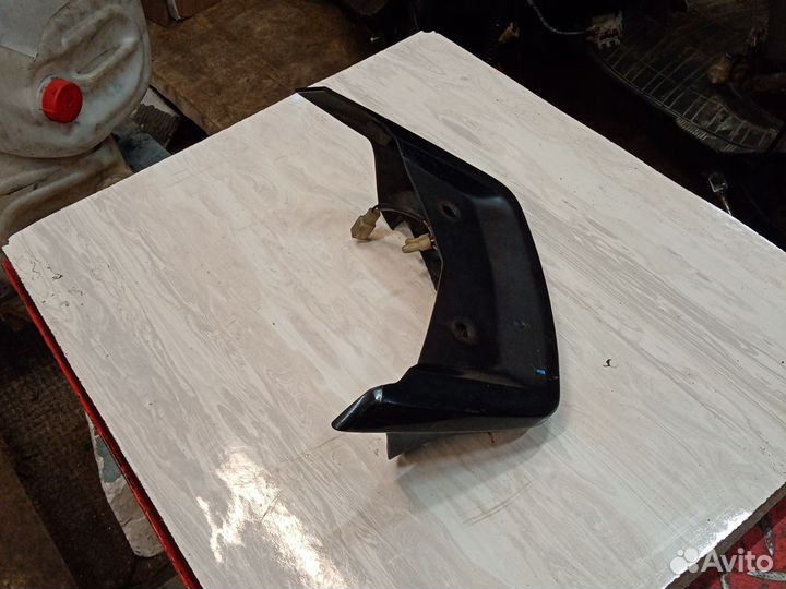 Спойлер suzuki address 50