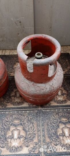 Газовый баллон 5 л бу