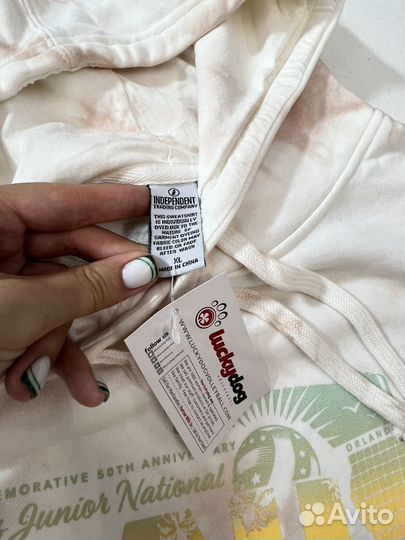 Толстовка унисекс Independent, XL