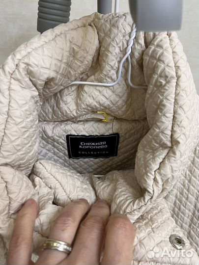 Пуховик женский