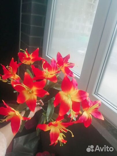 Искусственные цветы