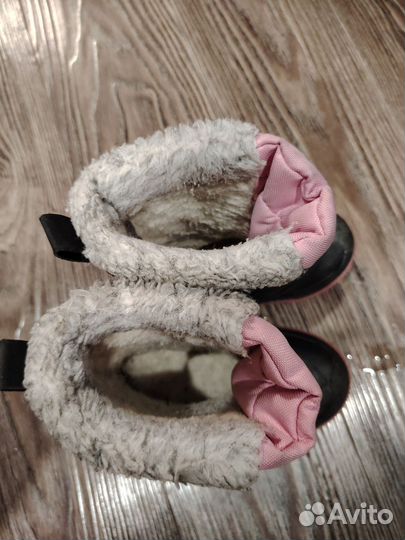 Сапоги детские demar 23 размер