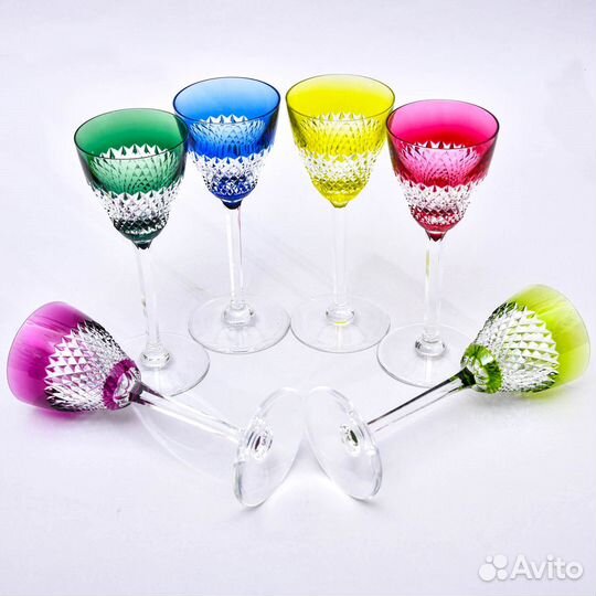 Хрустальные бокалы