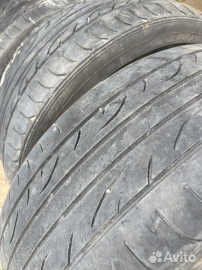 Резина летняя r18 215/40 dunlop