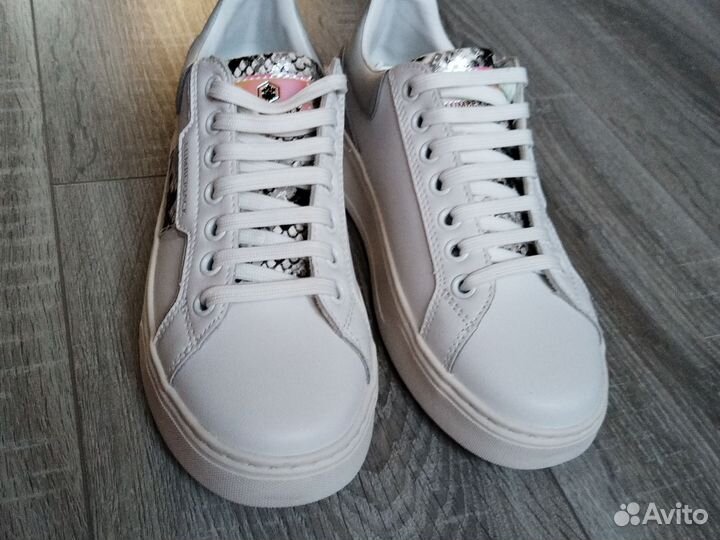 Кроссовки кожаные Lumberjack /новые