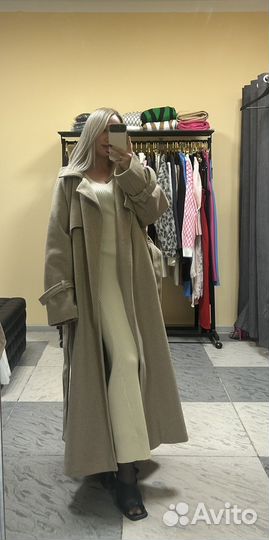 Пальто женское демисезонное 44 46
