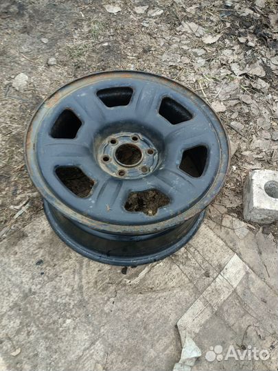 Диск колесный запаски R17 Nissan Pathfinder R51