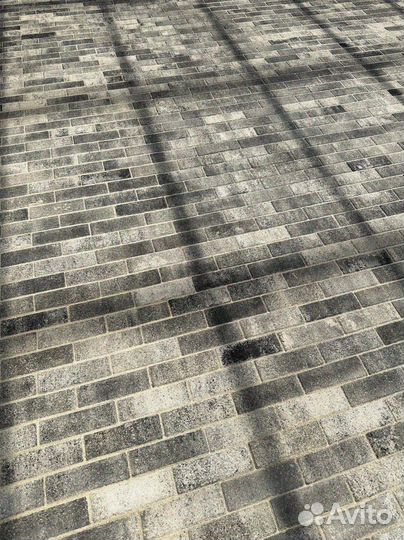 Тротуарная плитка листопад от 120 м2