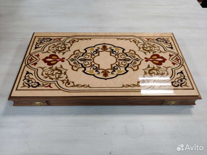 Нарды ветер пустыни из ореха