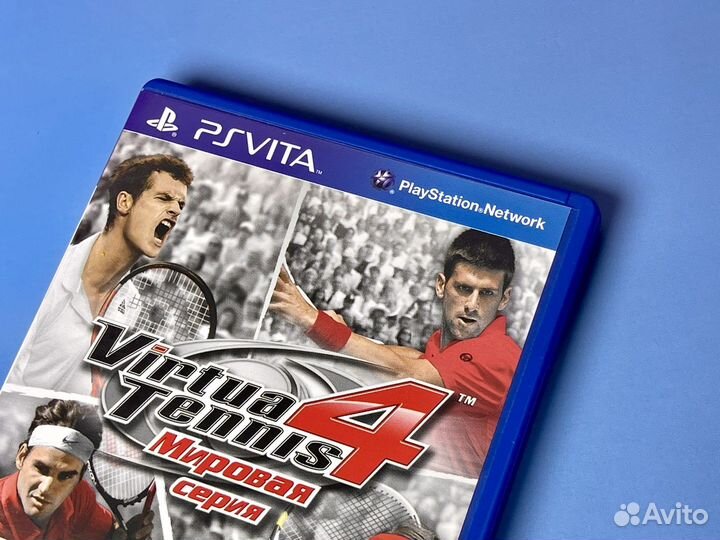 Virtua Tennis 4 World Series (Sony PS Vita)
