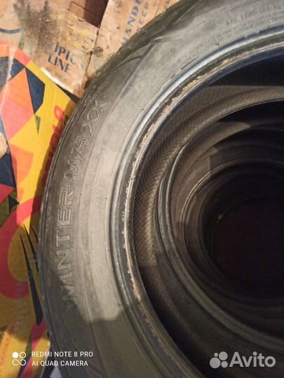 Dunlop Winter Maxx 185/65 R15