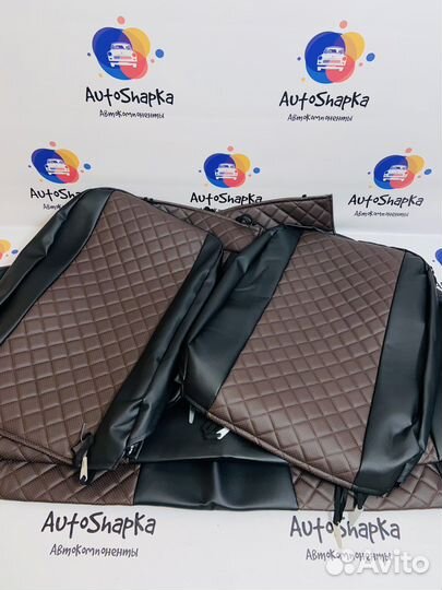 Чехлы из экокожи на LADA Granta