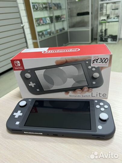 Nintendo switch lite новая