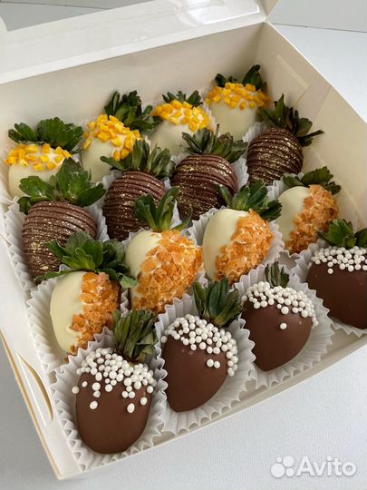 Клубника в шоколаде наборы