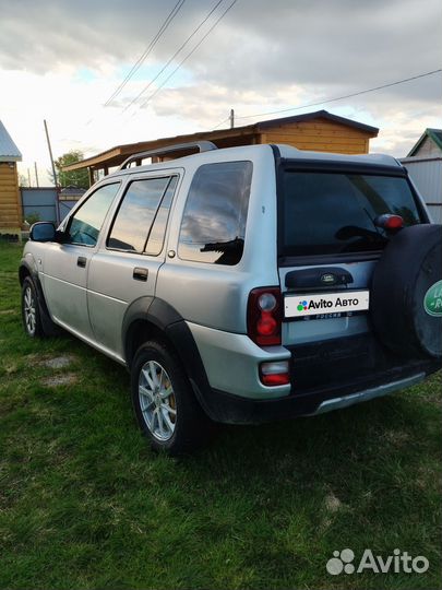 Land Rover Freelander 1.8 МТ, 2005, 173 491 км