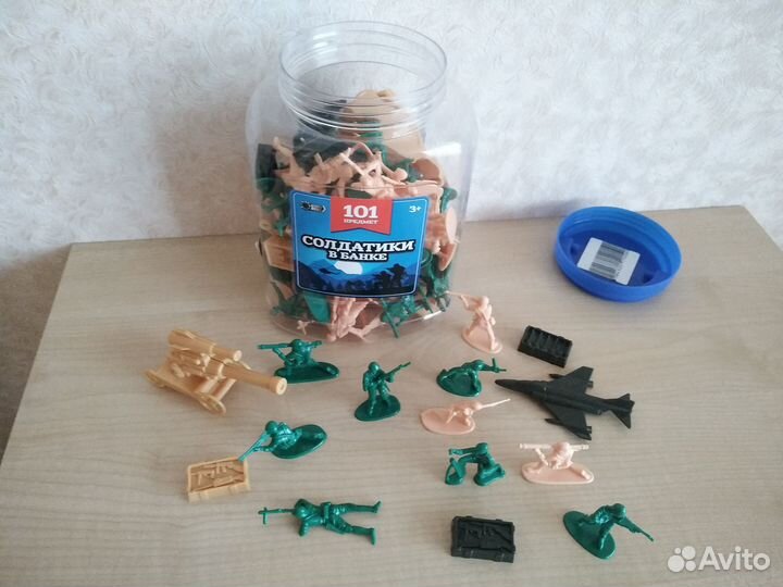Набор солдатиков
