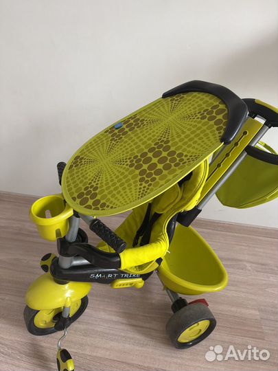 Трехколесный велосипед SMART trike