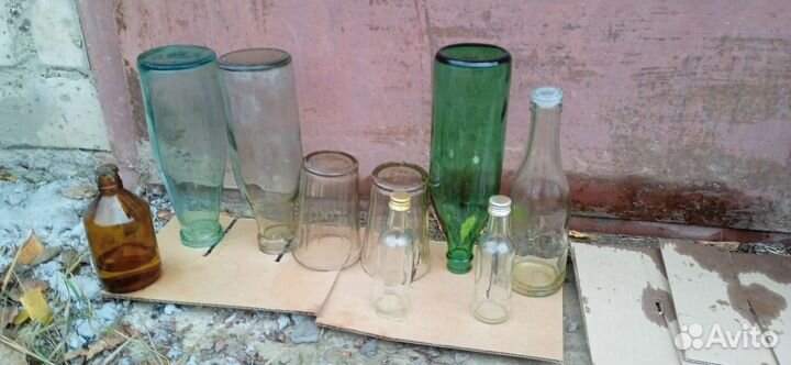 Бутылки 90х годов