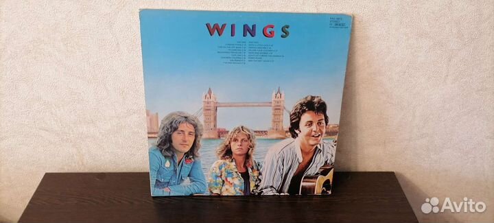 LP Wings Paul McCartney 