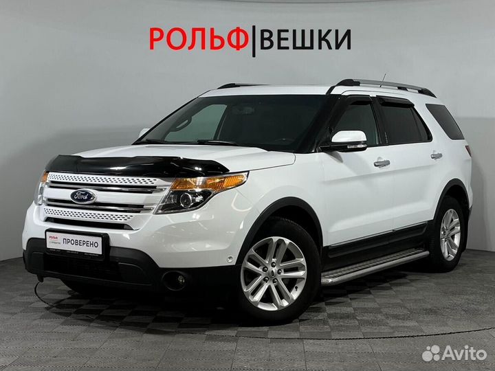 Ford Explorer 3.5 AT, 2015, 181 000 км