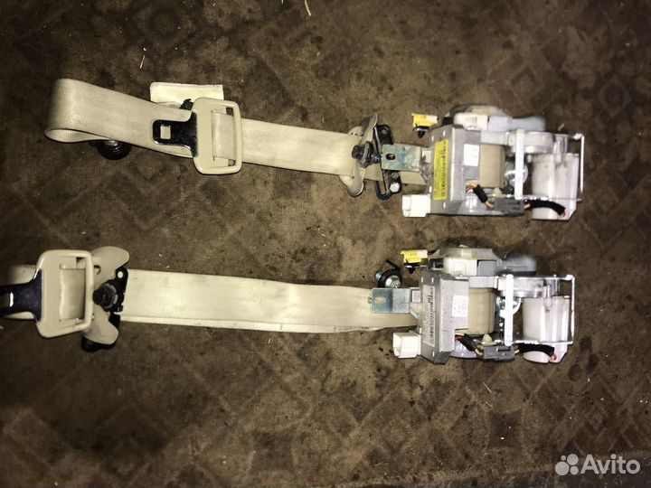 Ремни безопасности передние Kia Quoris