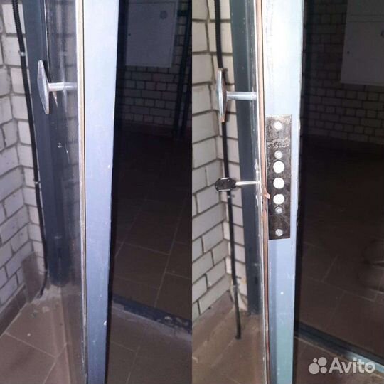 Ремонт металлических дверей,врезка замков,замена з